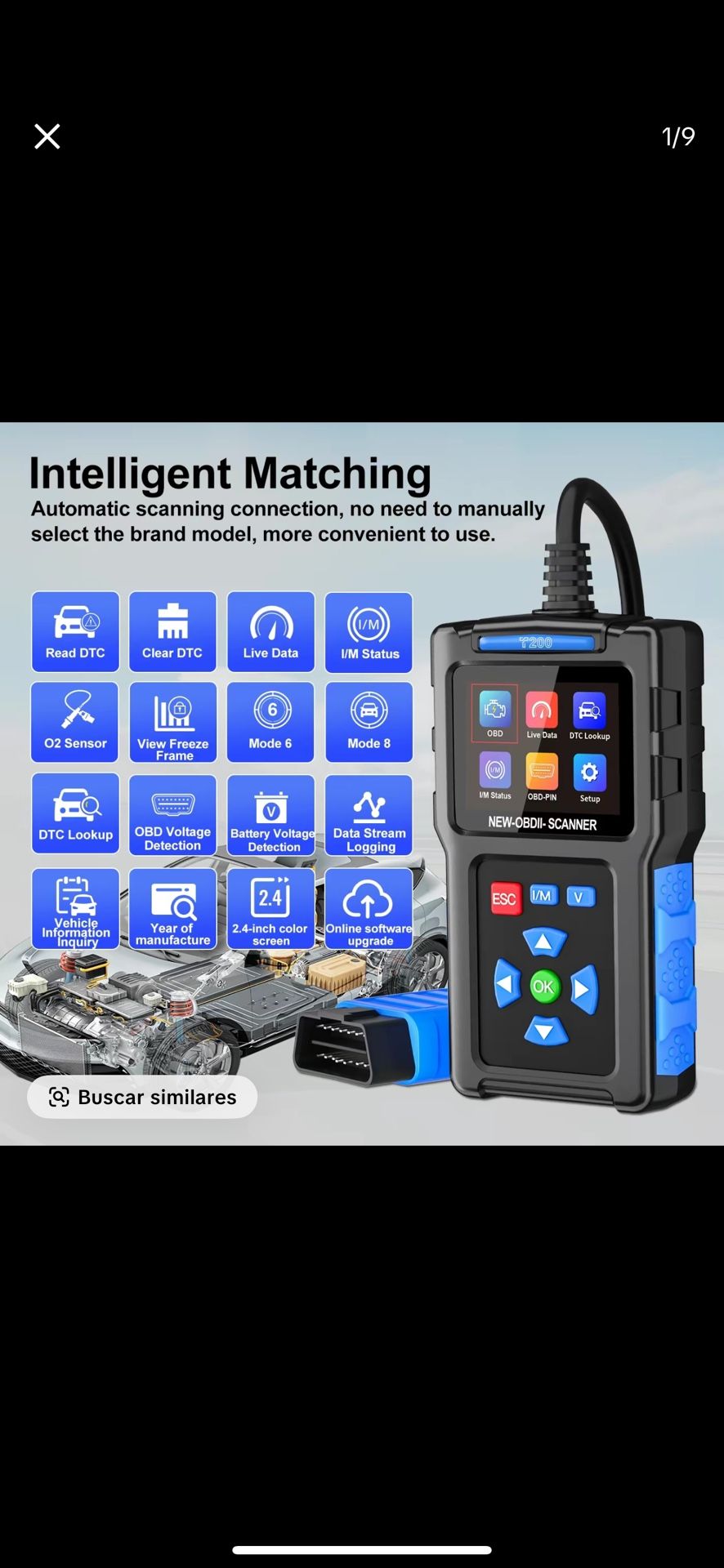 Scaner Obd11