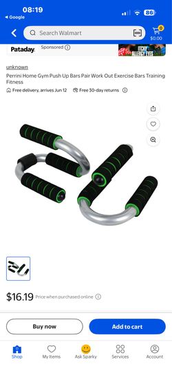 Push Up Bars