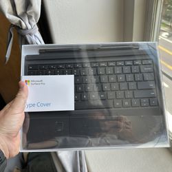 Microsoft Surface Pro Keyboard Cover - Brand New