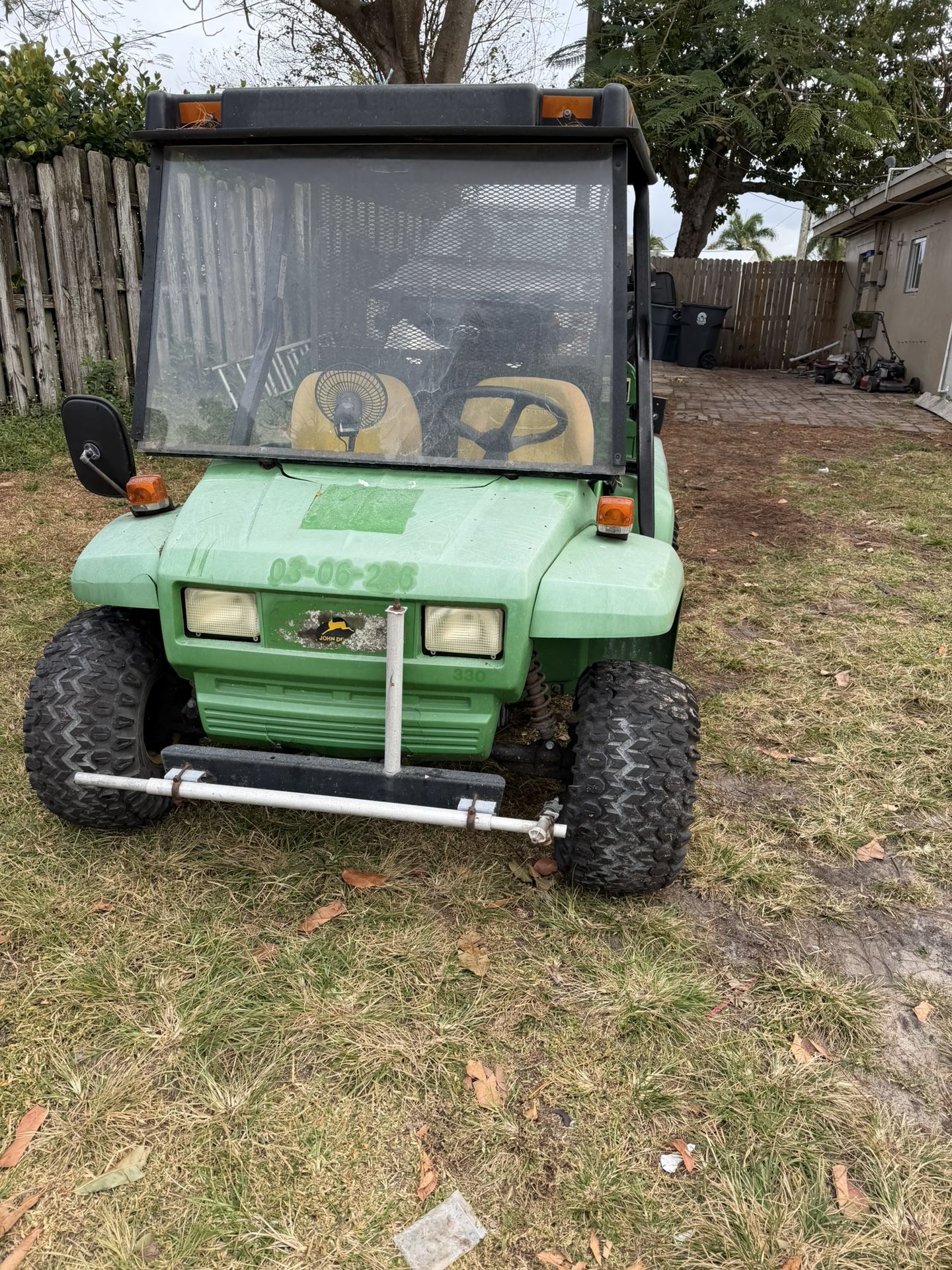 John Deere Gator 6x4 Diesel