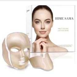 LED Face And Neck Mask