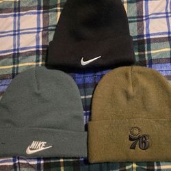 Mens hats three for 65