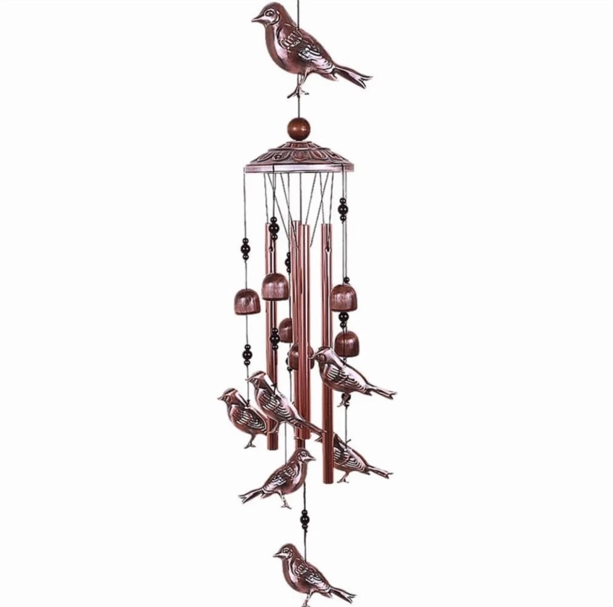 Set of Bird Theme Wind Chimes 