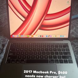 2017 Macbook Pro