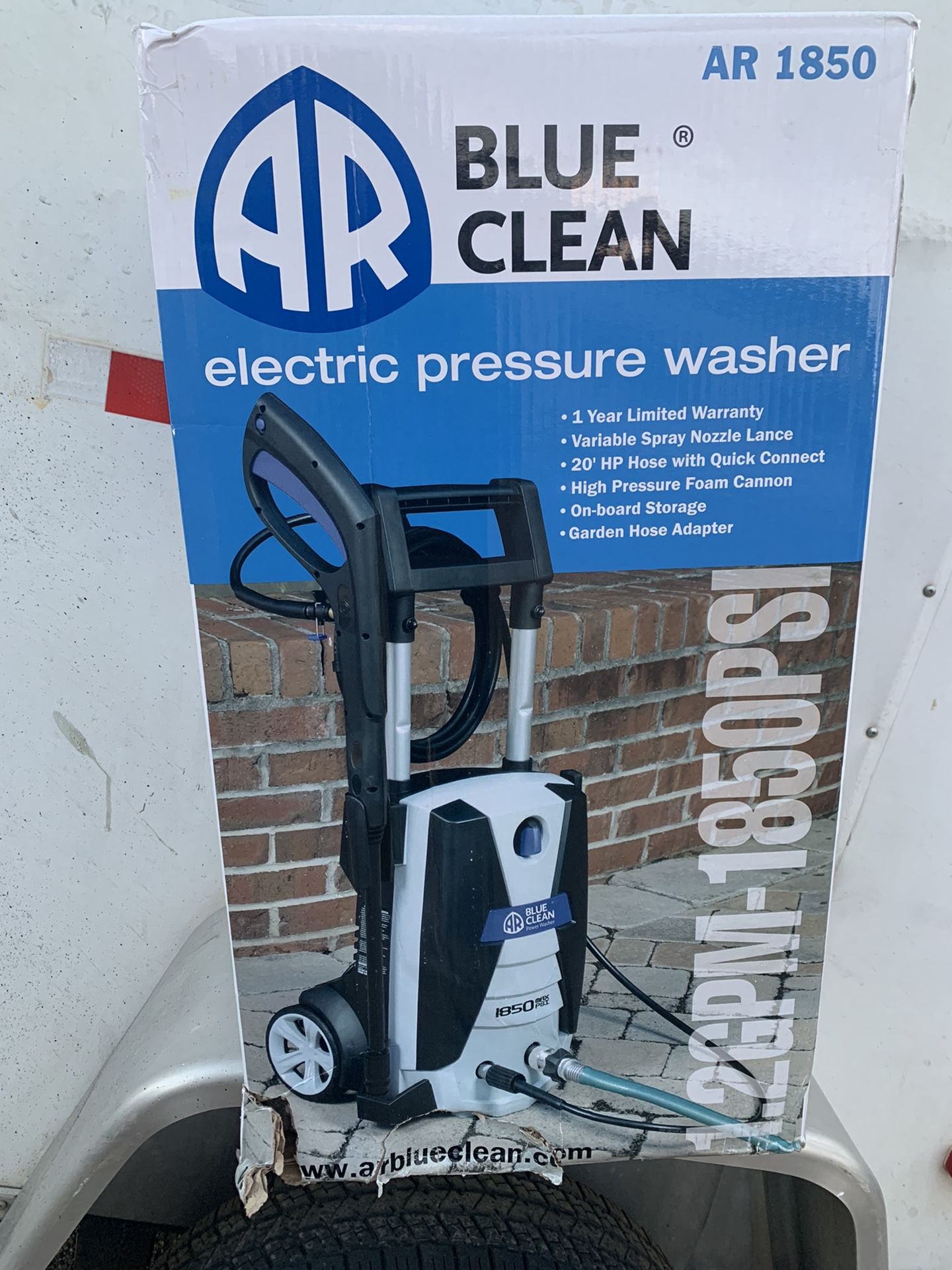 AR Blue Clean 1850 psi Electric Pressure Washer. for Sale in Phoenix ...