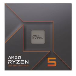 AMD Ryzen 5 7600X 6-Core, 12-Thread Unlocked Desktop Processor