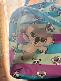 Justice Panda Rolling suitcase