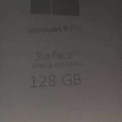 Windows Surface 8 Pro 
