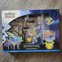 Pokemon Zacian Celebrations Pin Collection 