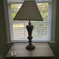 Two Beautiful Classic Table Lamps