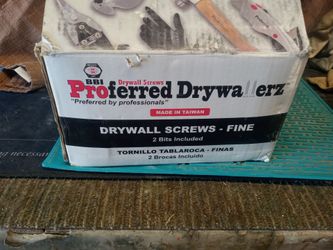 1 1/4  Fine Drywall Scre