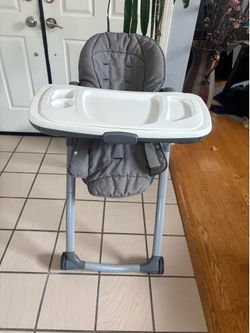 Graco high chair