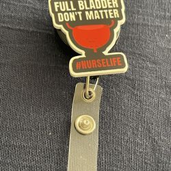 Nurse Badge Reel