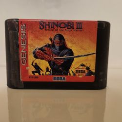 Shinobi 3: Return of the Ninja Master