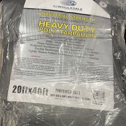 20X40 Tarp
