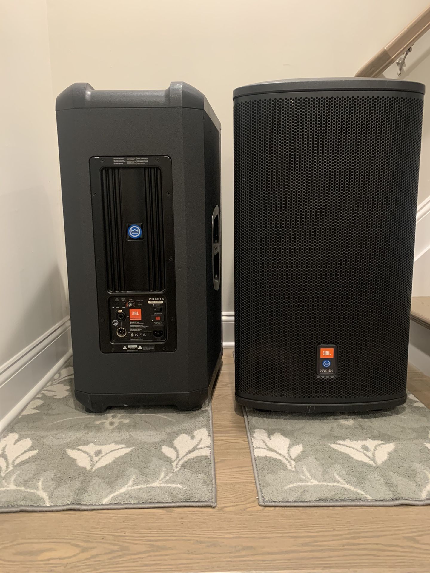 JBL PRX515” 2-Way Self Powered Speakers