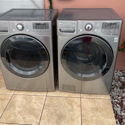Lavadora Y Secadora LG En Buen Estado. Negocio Particular. 