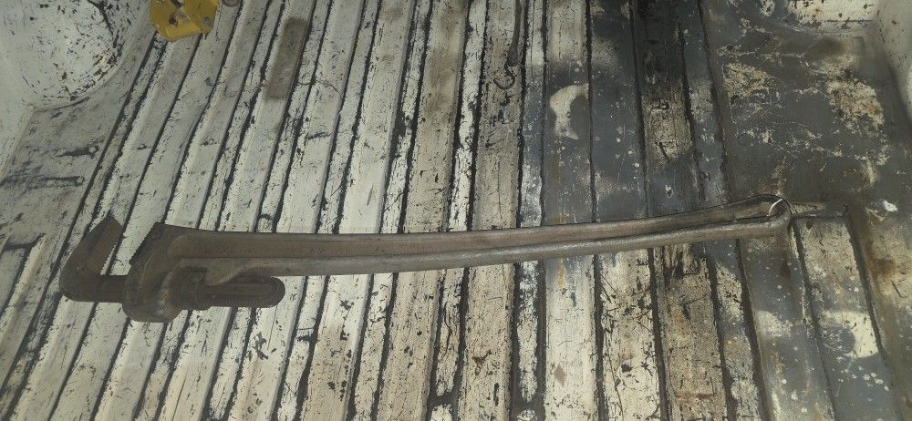 LLAVES STILSON RIDGID 48" ALUMINIO