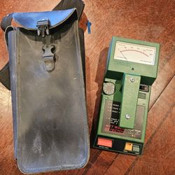 TRAMEX  Wet Wall Detector w/ Leather Case