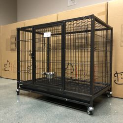 🔵Brand New  dog kennel cage as in Picture.  Please see dimensions in last picture🐕