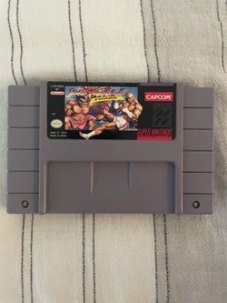 Street Fighter II Turbo (snes) cart only - untested