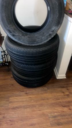 Toyota Tacoma 4 tires