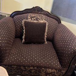 Brown Arm Chair