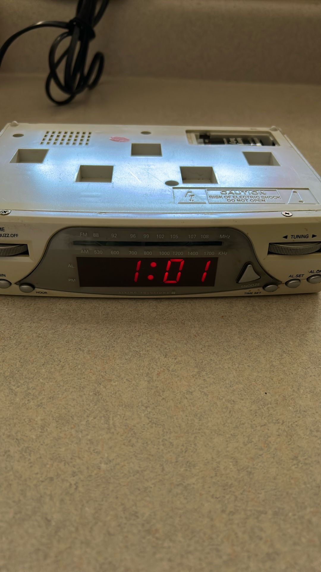 Under Cabinet Kitchen Radio