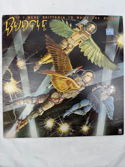 Budgie If I Were Brittania I'd Waive The Rules Vinyl LP Hard Rock SP-4593 #101