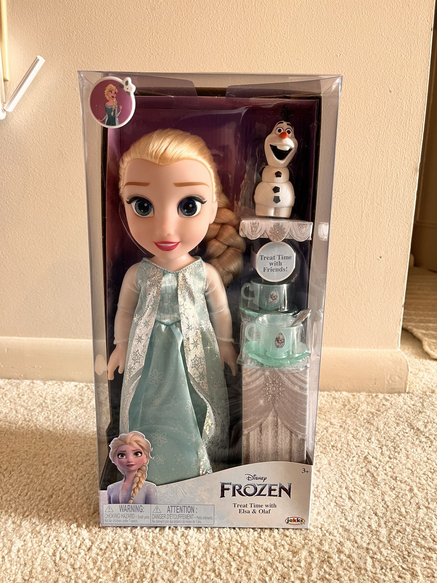 Large Disney Princess Frozen Elsa Doll