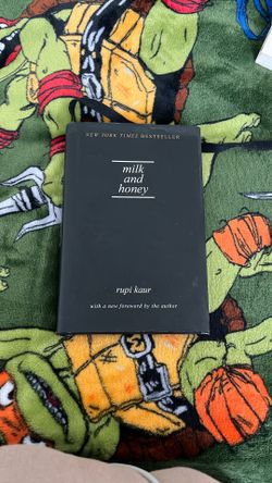 milk and honey by rupi kaur