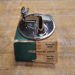 Nos 1954 Chevy Car Peep Mirror 