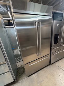42” KITCHENAID BUILT IN FRENCH DOOR STAINLESS STEEL
