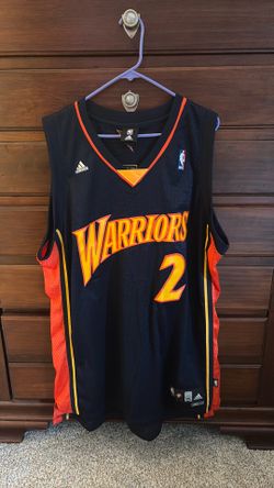 Men’s 2XL WARRIORS ADDIAS JERSEY