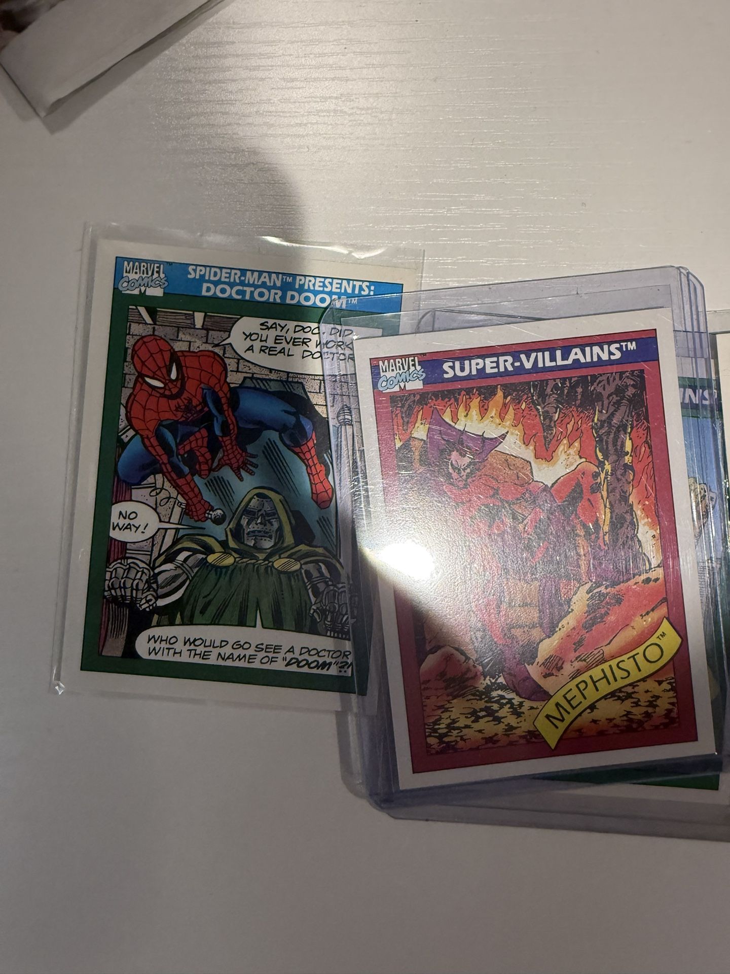 Marvel Dc Superhero Cards
