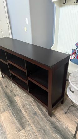 Tv stand Thresholds horizontal bookcase