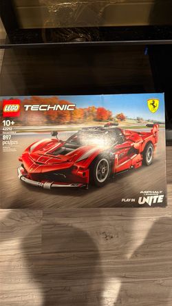 Lego Ferrari