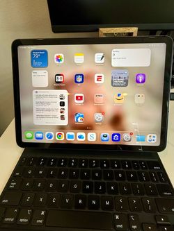 iPad Air 4th gen + Magic Keyboard