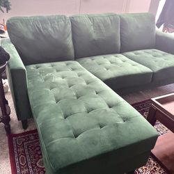 Cosmoliving Reversible Sectional Sofa Couch