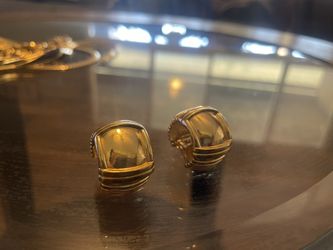 Christian Dior Vintage Earrings 