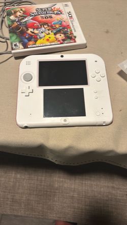 2ds with super smash bros 3ds