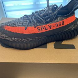 Yeezy Boost 350 V2 Carbon Beluga Size 12