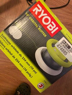 Ryobi 10-Inch Orbital Buffer