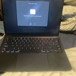 Iclouded Lock MacBook Air M4 For Parts  250.00 Wow!!!!!