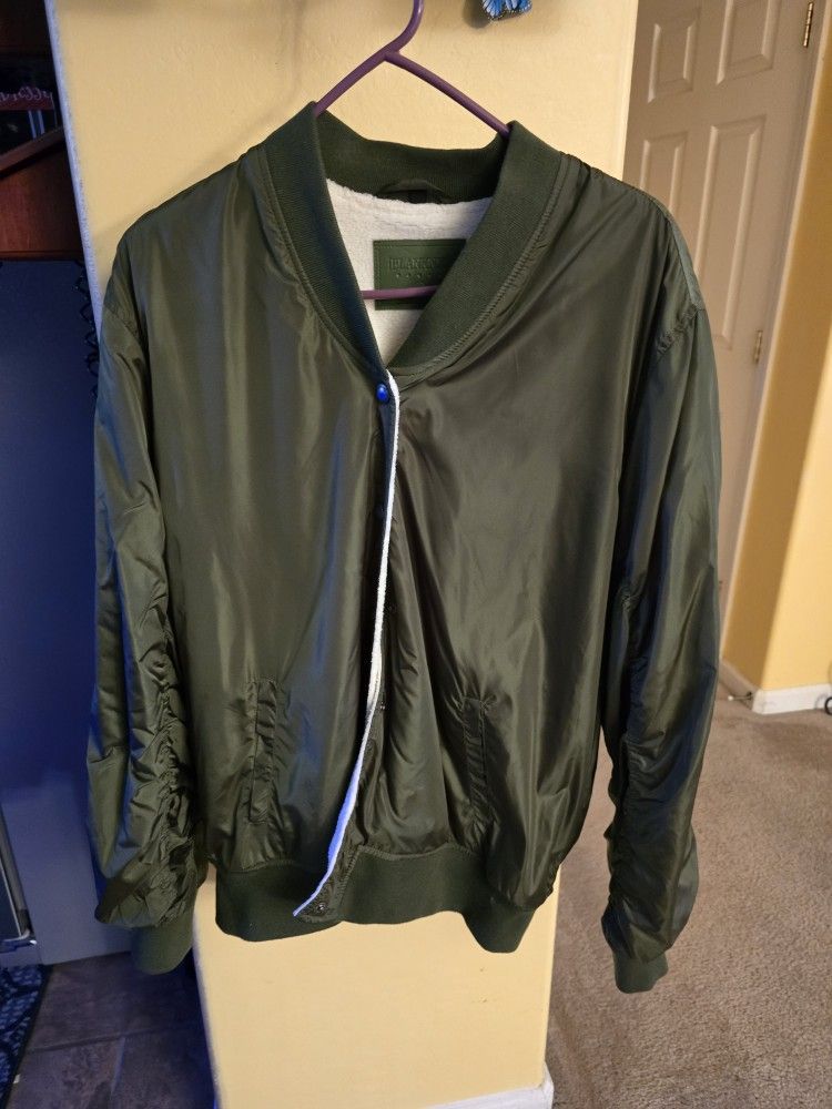 Blank Nyc Bomber Jacket