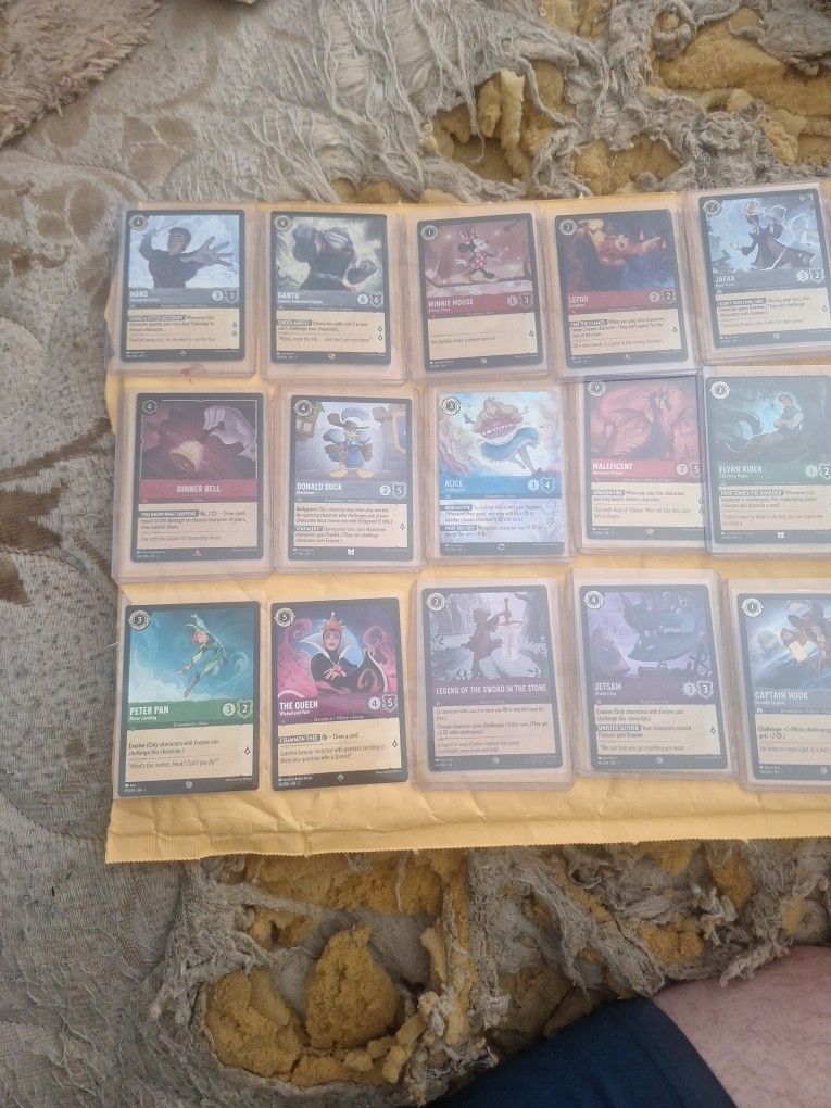 Lorcana Cards 