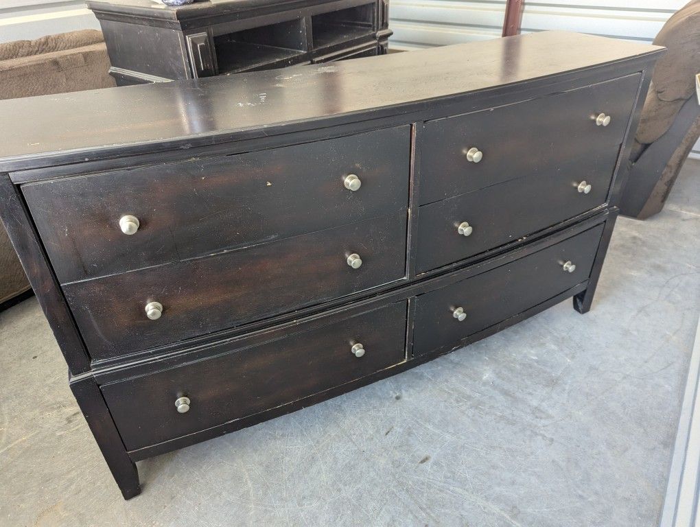 Six Drawer Dresser