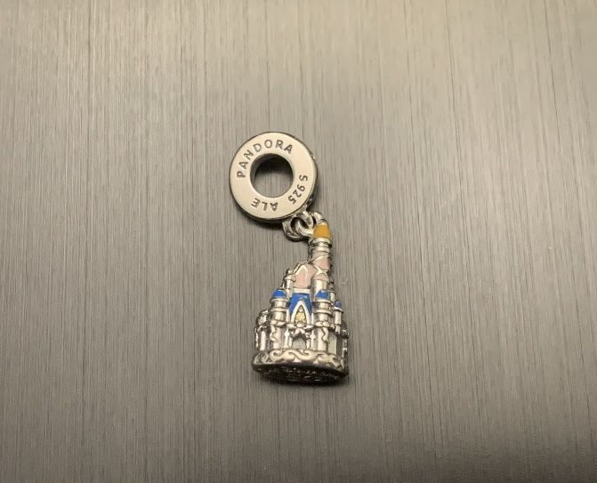 Pandora Walt Disney World Castle Charm