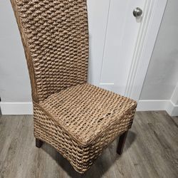 Woven Wicker Chair