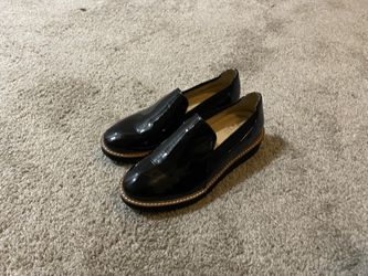 Black Casual Shoes Women Size 6
